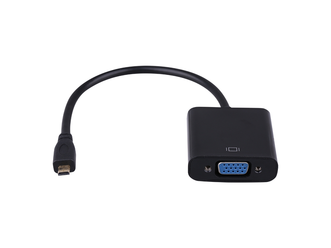 Adaptador Micro Hdmi Vga LAXISCREED 1080p