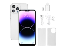 Smartphone Desbloqueado De 6,6" Com Laxiscreed Para Performance E Qualidade Garantida