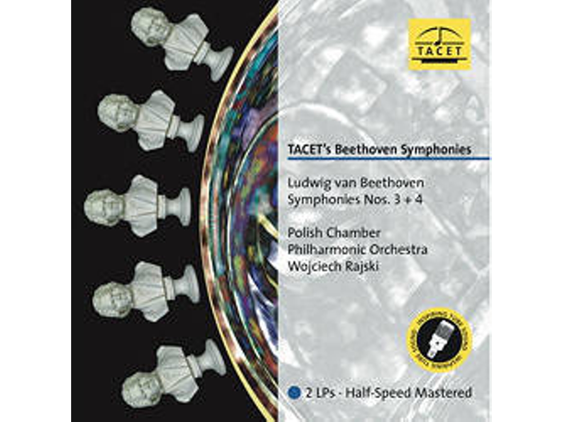 Vinil LP Somphonies Nos. 3 + 4