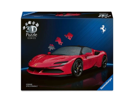 Ravensburger Puzzle 3d Iconics Ferrari Sf90 Stradale 12008041 P25ravensburger