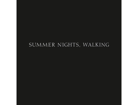 Livro Robert Adams Summer Nights, Walking de William Blake e Emily Dickinson (Inglês - Capa Dura)