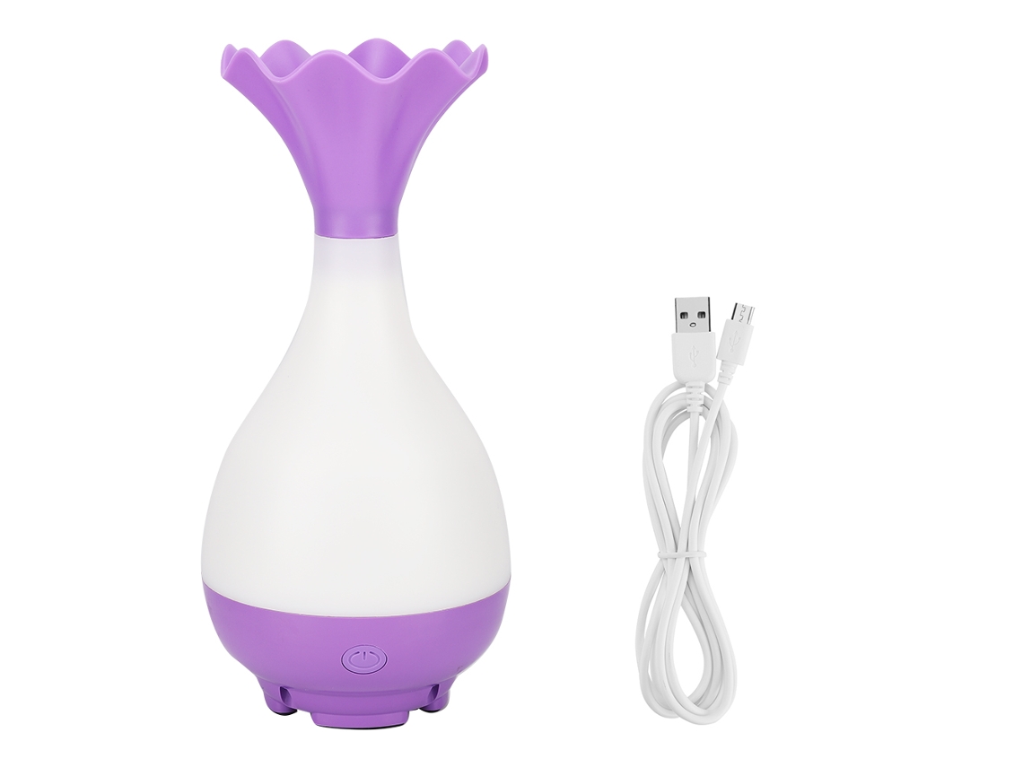 Umidificador Laxiscreed Ultrassônico Com Aromaterapia E Usb Para Casa