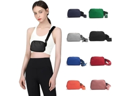 Bolsa de Cintura VISTA, impermeável, moderna, ajustável, para mulher e homem