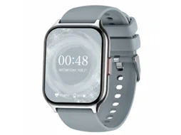 Smartwatch Feminino P95 Ecrã 2.01'' Chamadas Bluetooth Conexão Um Toque (prateado)