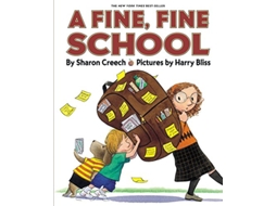 Livro Fine Fine School de Sharon Creech (Inglês)