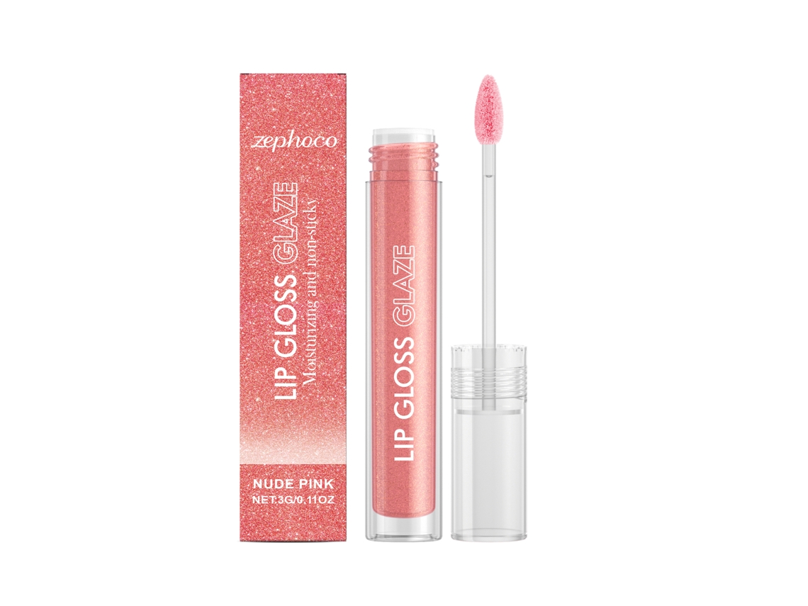 Brilho Labial Nude Pink Hidratante