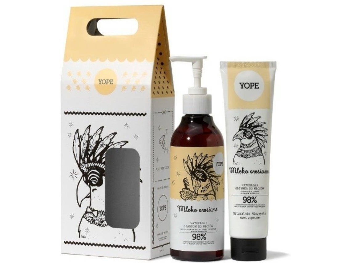 Champô YOPE Cosmetics Dwupack And