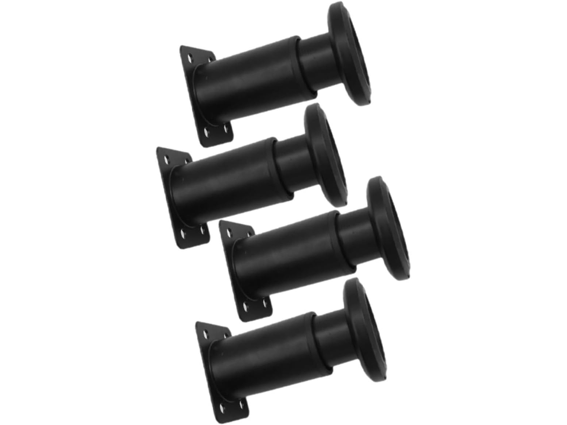 Conjunto De 4 Pés Ajustáveis Para Móveis, Incluindo Cama, Cadeira, Mesa E Armário