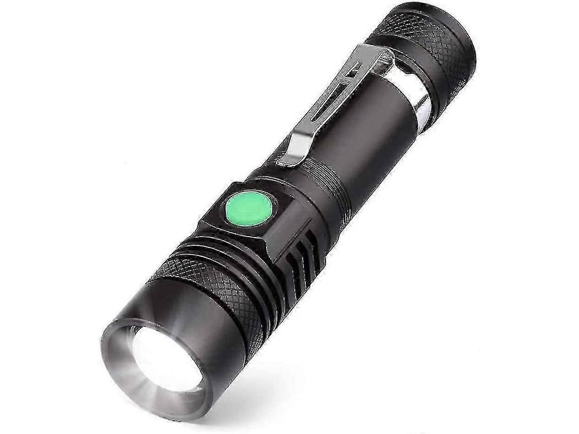Lanterna Led Recarregável, À Prova Dágua, Para Camping, Caminhadas E Emergências. Loja Olysi