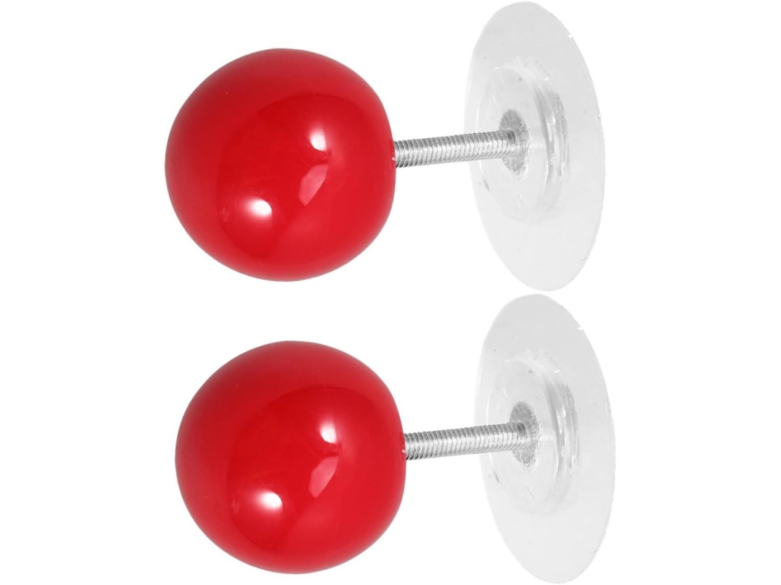 Sewacc 2 Peças Puxador De Gaveta Plástico Para Armário Cozinha, Porta De Armário, Acessório Para Móveis
