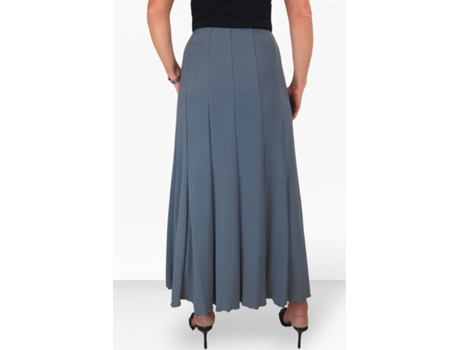 Saia de Mulher PAULO DUE Stretch Long Maxi Cinzento (42/44)