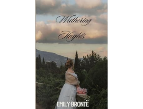 Livro Wuthering Heights de Emily Brontë (Inglês)