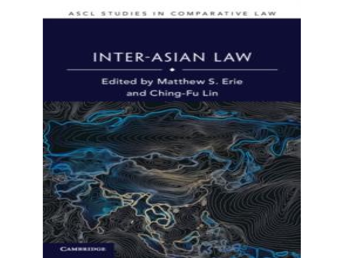 Livro Inter-Asian Law de Cambridge University Press (Inglês)