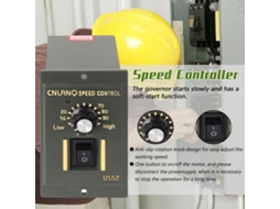 Controlador de Velocidade YURU 52 400w