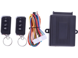 Sistema De Alarme Automotivo Com Entrada Sem Chave, Controle Remoto E Sistema Antifurto.