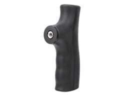 Cabeça universal para bastão de caminhada, monopé ou muleta, com rosca de 1/4" e 3/8".