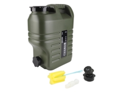 Cubo de Água 12l com Torneira para Camping e Emergências