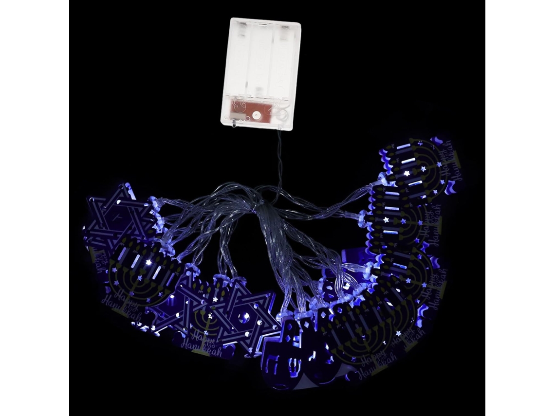 Luz de Ferro Led para Uso Interno, Ideal para Festas. SFUSHOS