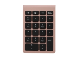 Teclado Numérico Sem Fio Teclado Mini