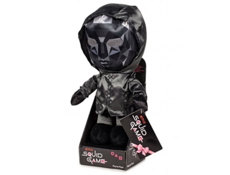 The Squid Game Frontman Plush Toy 28cm Netflix