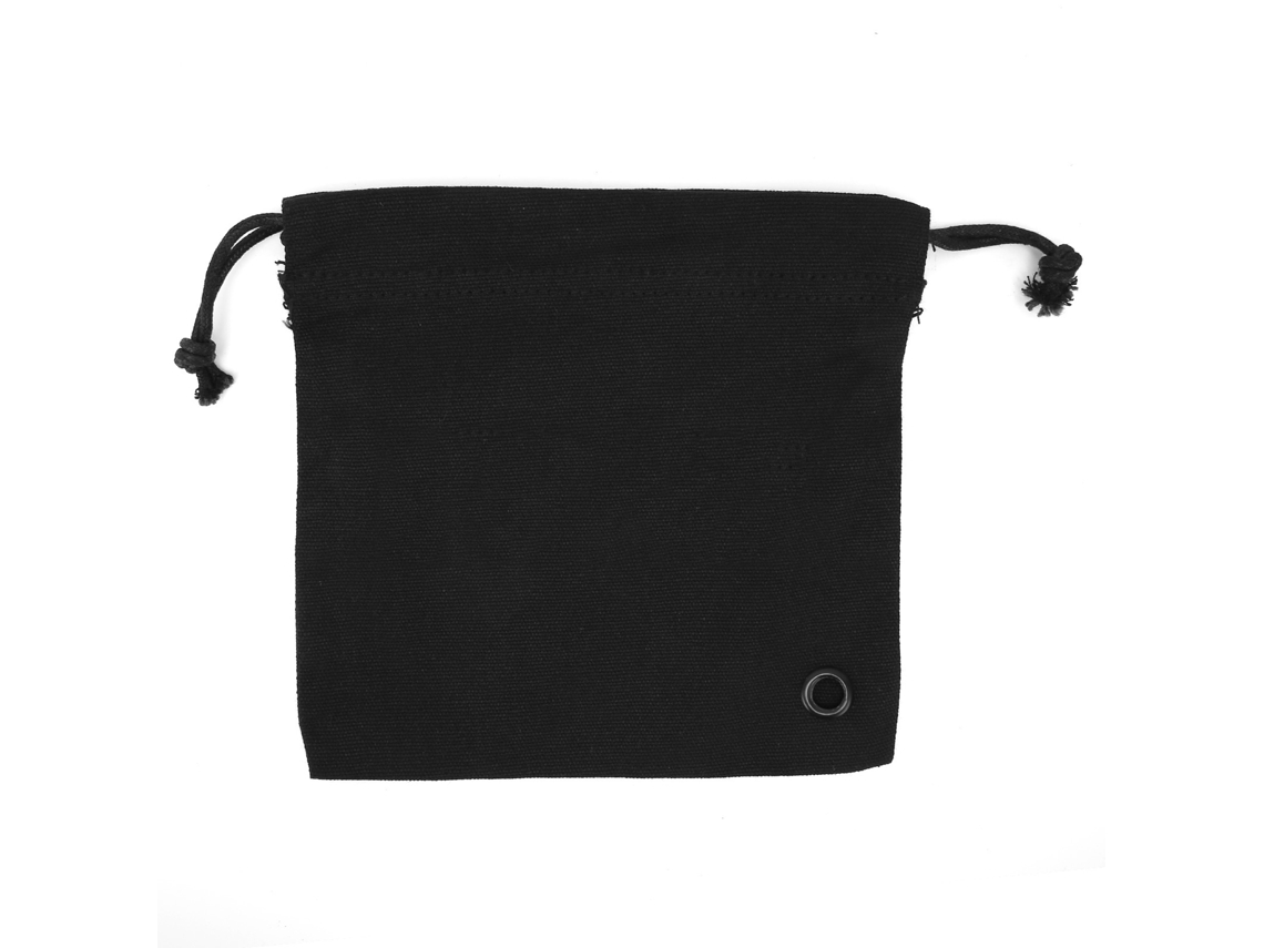 Bolsas de Armazenamento para Fones de Ouvido em Lona, Multifuncionais, com Cordão, Ideais para Fones de Ouvido Dobráveis CHABERLU