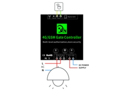 Controlador de Portão 4g S/MARCA