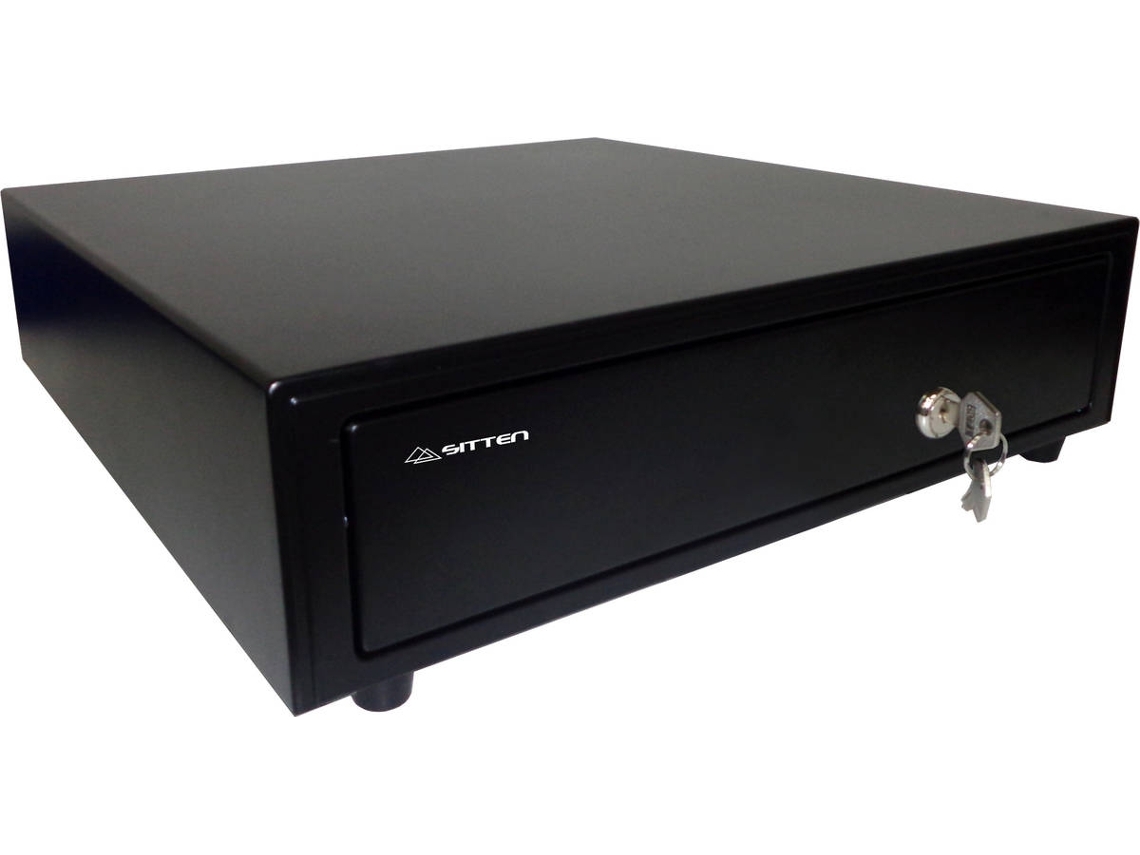Mini Gaveta Horizontal Metálica SITTEN HS-330E (Outlet Caixa Aberta - Interface: RJ-11)