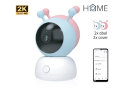 Monitor de bebê Iget Home CS2 com câmera giratória