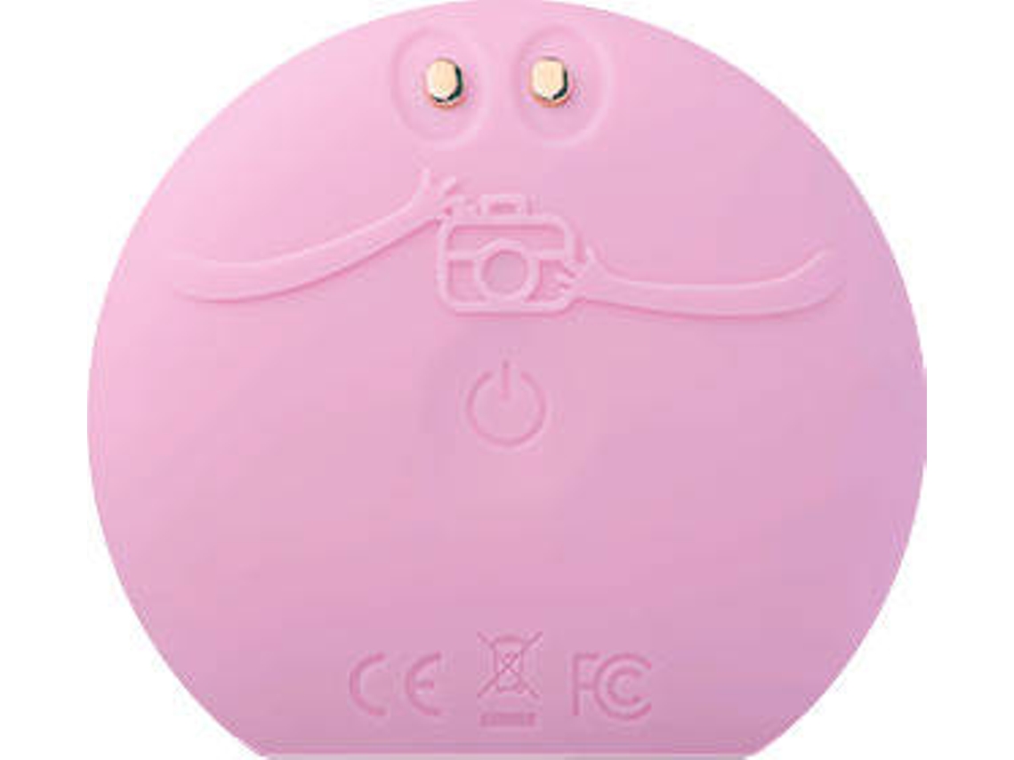 Escova de Limpeza Facial FOREO Luna Fofo Rosa