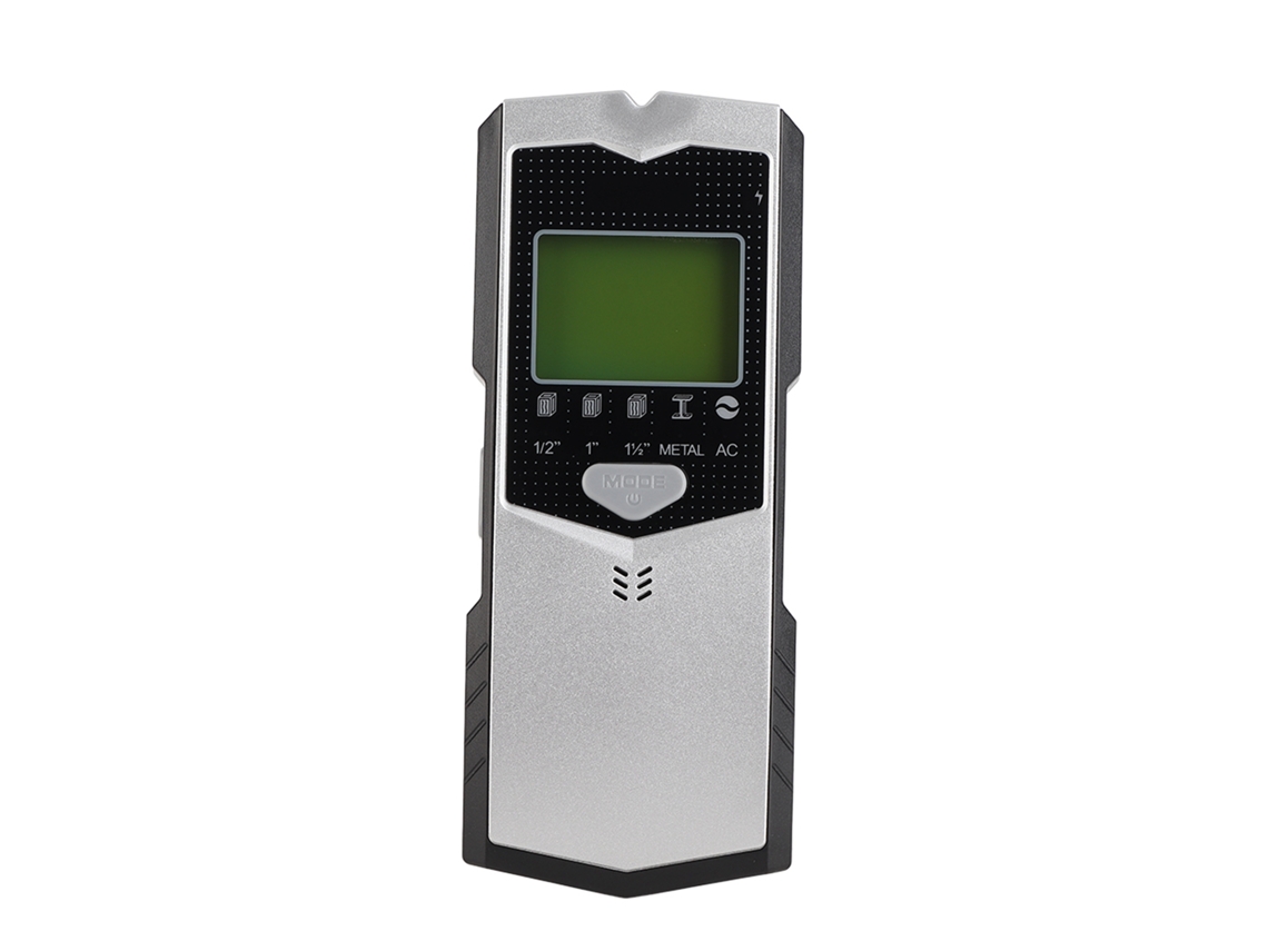 Detector De Pregos 5 Em 1 Com Sensor Inteligente E Tela Lcd Para Madeira E Metal