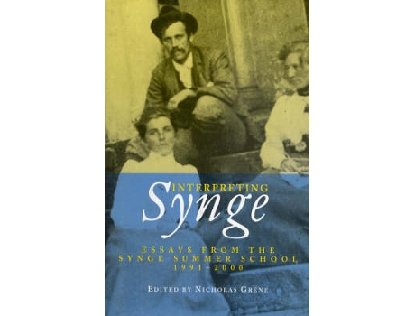 Livro interpreting synge de edited by nicholas grene (inglês)