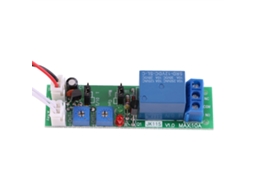 Módulo de Relé com Interruptor de Temporizador Ajustável On/off de Atraso (dc12v, 0 24h)