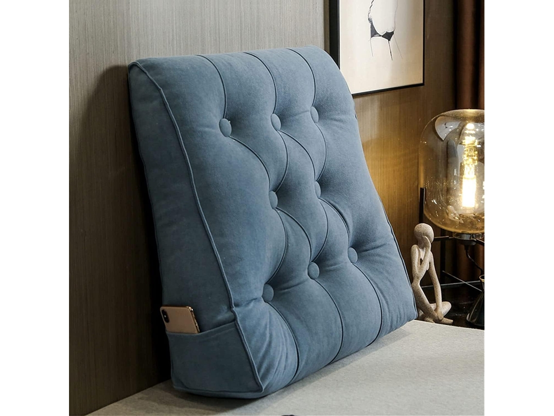 Almofada De Leitura Azul (45cm)