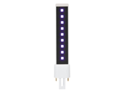 Lâmpada De Substituição Para Secador De Esmalte 9w Com Fonte De Luz Dupla 365+405nm Para Unhas