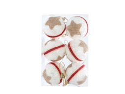Bolas De Espuma Natal Decoração Cena Enfeites Árvore