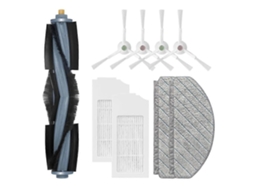 Peças De Reposição Para Aspirador De Pó Robô Deebot T10 Plus, Escova Principal, Escova Lateral, Filtro Hepa