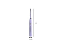 Escova De Dentes Elétrica, Escova De Dentes Elétrica Com 4 Cabeças De Escova, Escova De Dentes Elétrica Inteligente Com Temporizador De 5 Velocidades