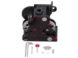 Extruder De Engrenagem Dupla De Aço Temperado Todo Metal Para Impressora 3d Pla Abs Petg Tpu Peek