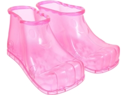 Botas de imersão para os pés em PVC, resistentes e práticas, com grande capacidade e tamanho adequado.