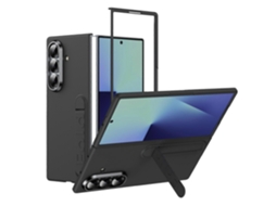 Capa Dobrável Lonely Star Com Película Integrada Para Samsung Galaxy Z Fold7 5g