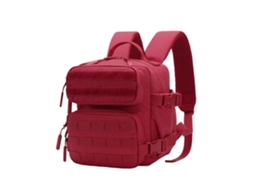 Mochila Multifuncional De 9 Litros Para Caminhadas, Camping E Atividades Ao Ar Livre, Ideal Para Academia E Uso Diário. Cor Vermelha.