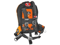 Colete Tekky Laranja Xldive System