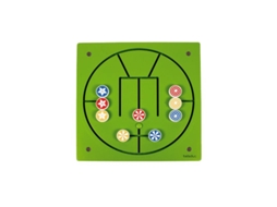 Jogo De Parede Beleduc 3 Em Linha, Brinquedo Educativo De Madeira