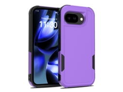 Compatível Com A Capa Para Celular Google Launch Armor.roxo - Pixel 8a