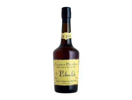 Calvados HOULEY La Ribaude Vieille Réserve Calvados Pays d'Auge Reserva (0.7 L - 1 Unidade)