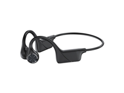 Fones Bluetooth Bone Sound JIAPEI, Condução Óssea, Ip67, À Prova D'água/poeira, Longa Duração, Preto