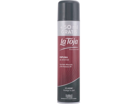 Espuma de Barbear  Classic Spray (250 ml + 50 ml)