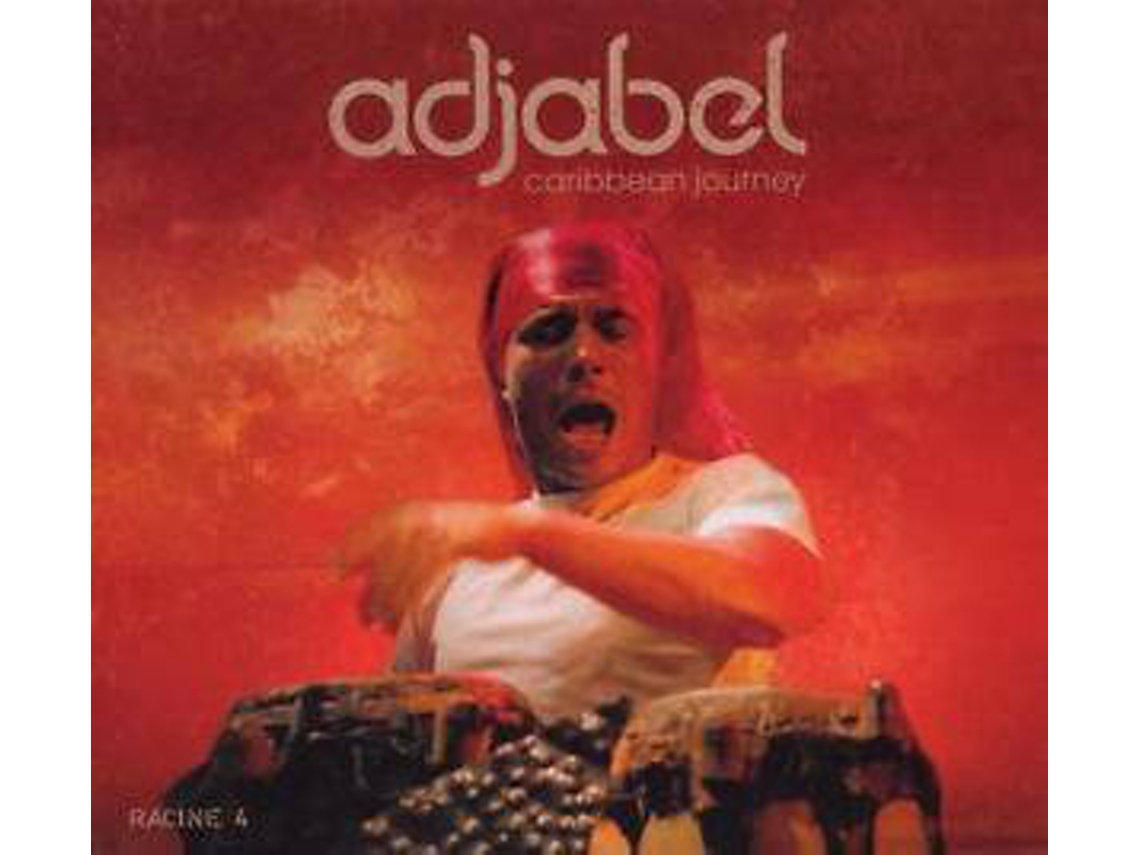 CD Adjabel - Caribbean Folk Music (Vol. 1) (1CDs)