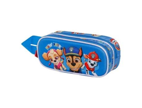 Estojo de lápis 3D Comel Patrulla Canina Paw Patrol duplo