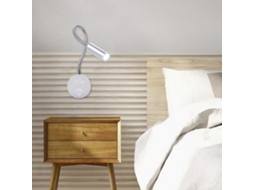 Lâmpada de Parede Led 3w com Interruptor Ajustável 360° | S/MARCA